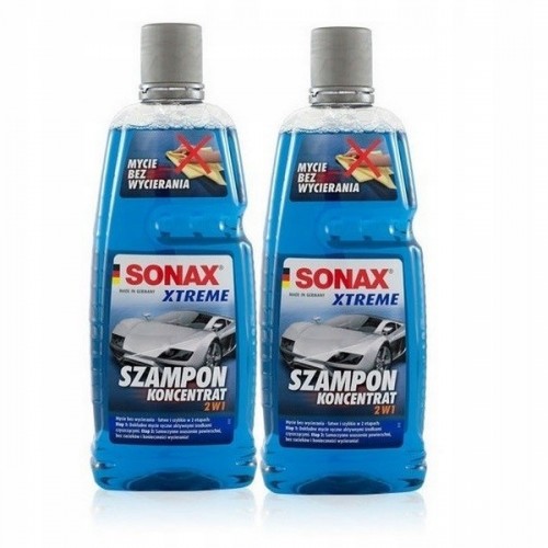 sonax xtreme wash & dry szampon koncentrat z osuszaczem