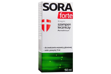 sora forte szampon na wszy