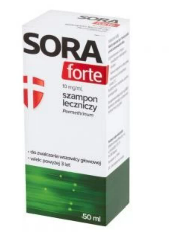 sora forte szampon opinie