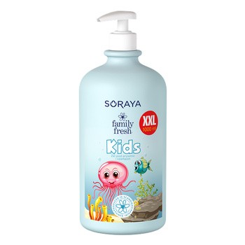 soraya family fresh żel szampon 2w1 kids skłąd