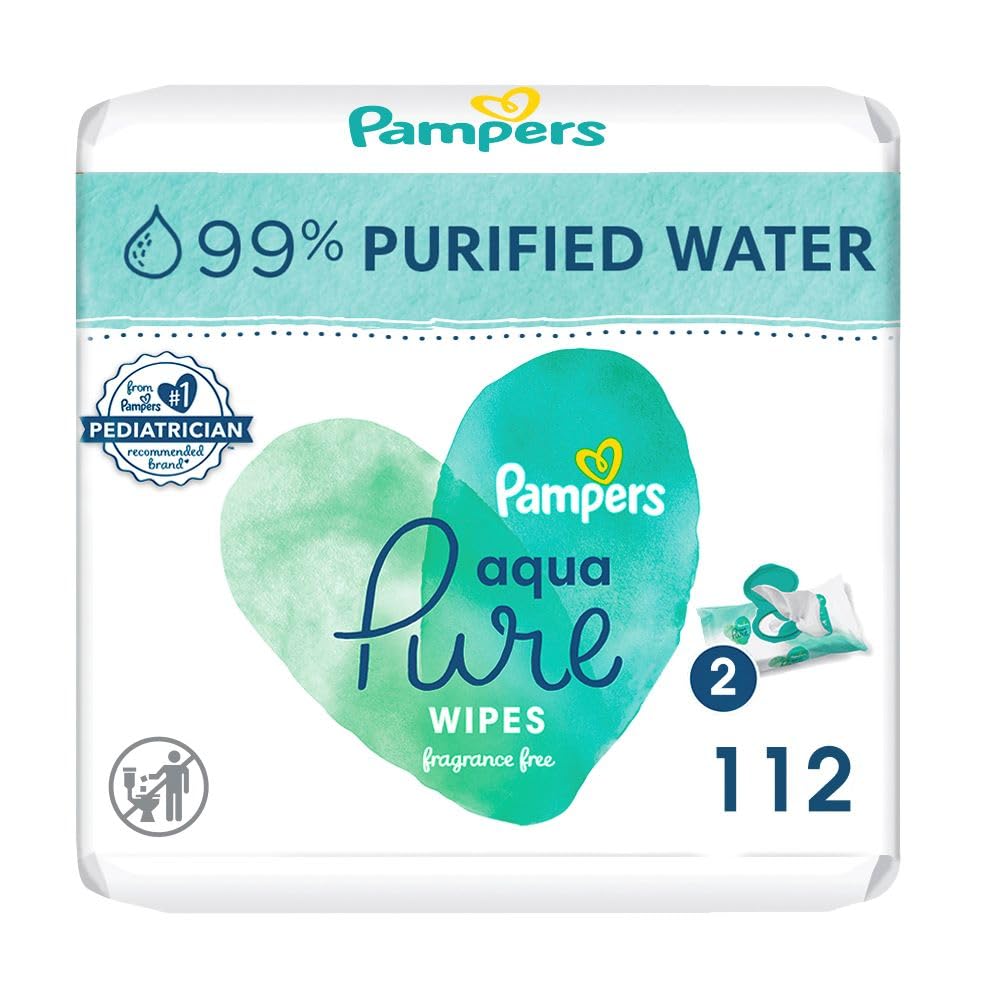 sroka o pampers aqua pure