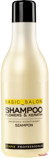 stapiz basic szampon do włosów konwalia 1000 ml