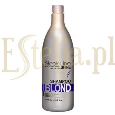 stapiz blond szampon do włosów blond siwych i rozjaśnianych 1000ml