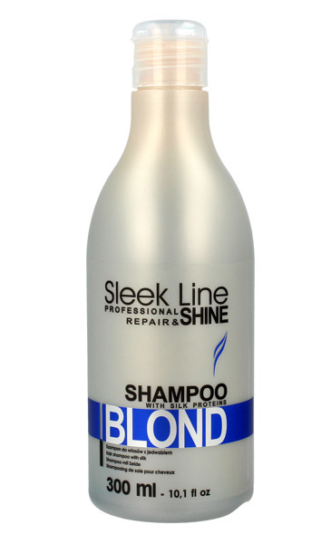 stapiz sleek line blond szampon do włosów blond z jedwabiem