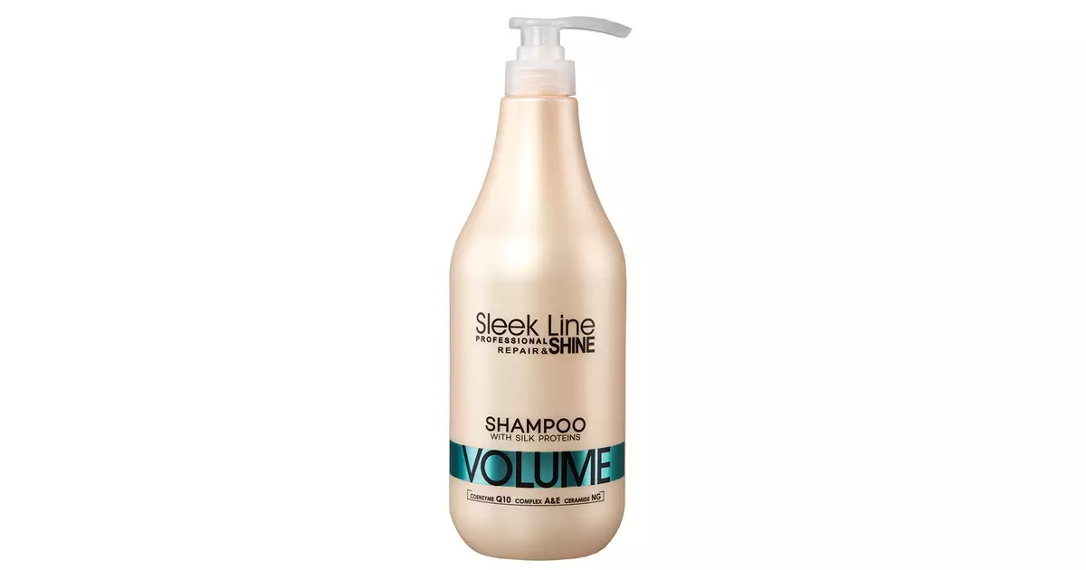 stapiz sleek line repair szampon do włosów