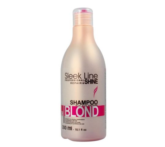 stapiz sleek line szampon blond