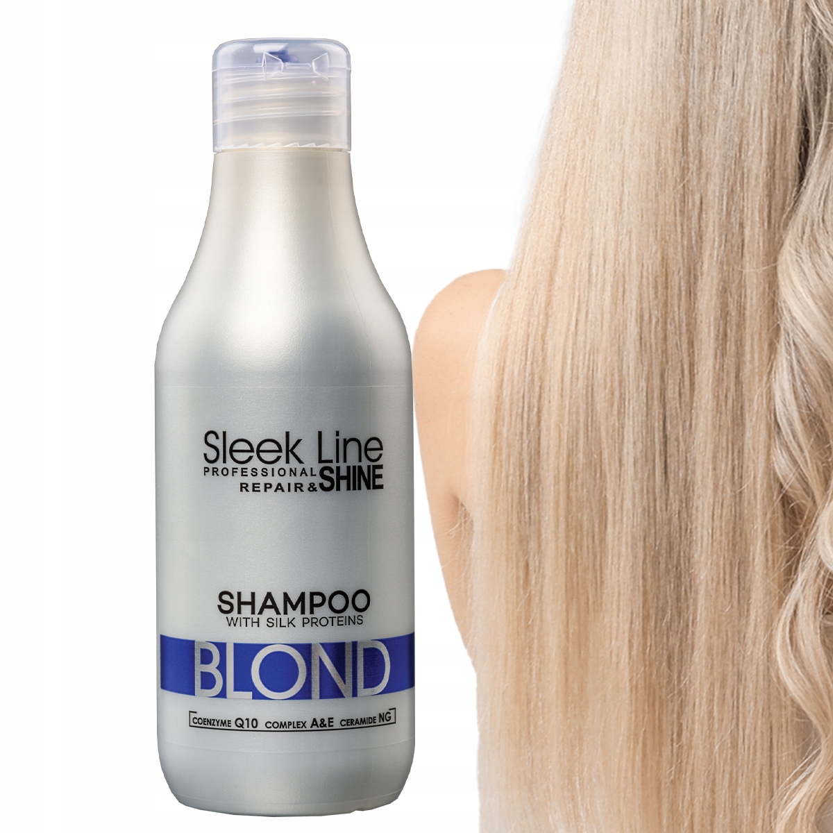 stapiz szampon z jedwabiem włosy blond
