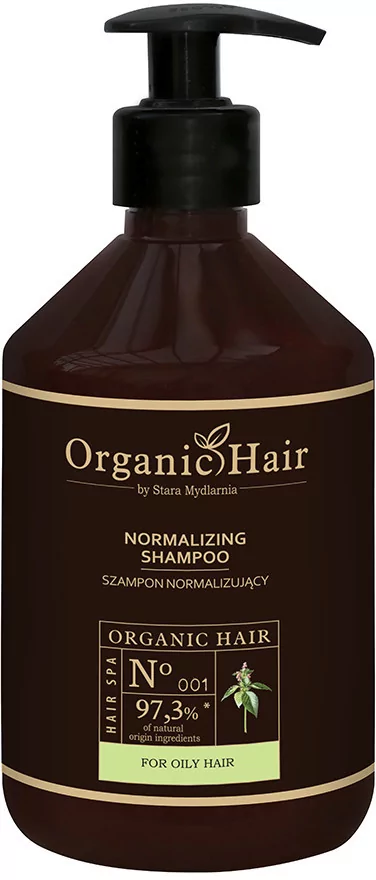 stara mydlarnia organic hair normalizujący szampon do włosów
