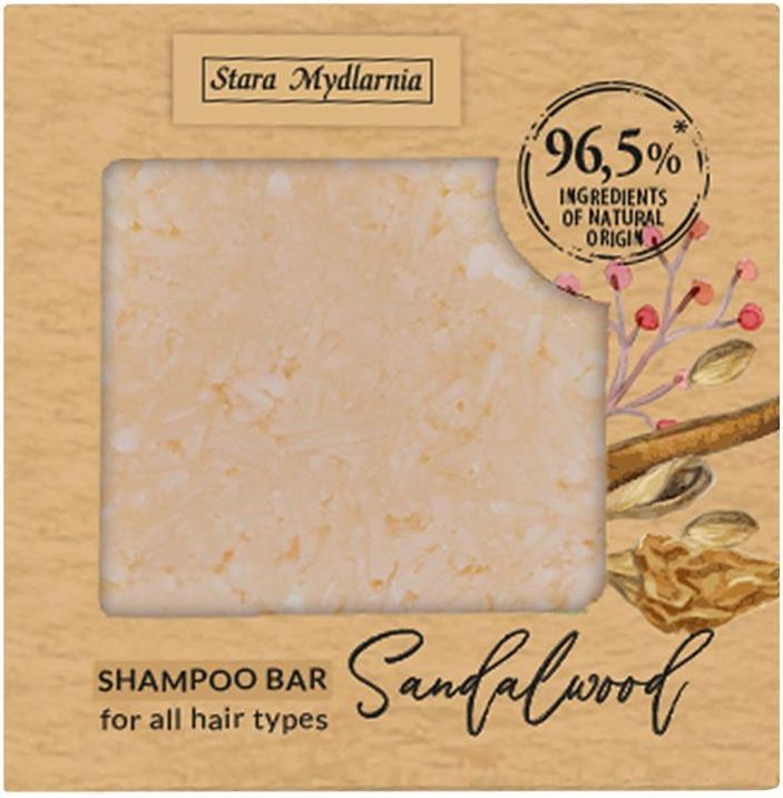 stara mydlarnia sandalwood szampon w kostce opinie