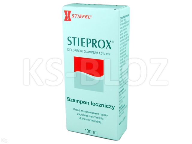 stieprox szampon leczniczy