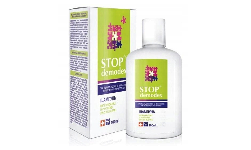 stop demodex szampon ceneo