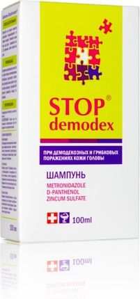 stop demodex szampon do włosów 100ml