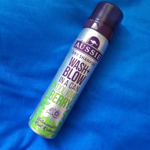 suchy szampon aussie wash blow kiwi