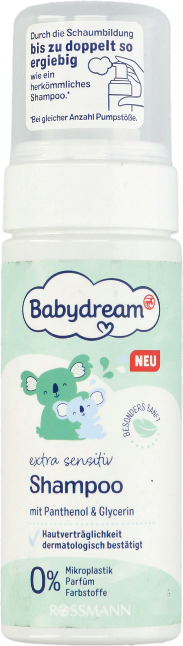 suchy szampon babydream rossman