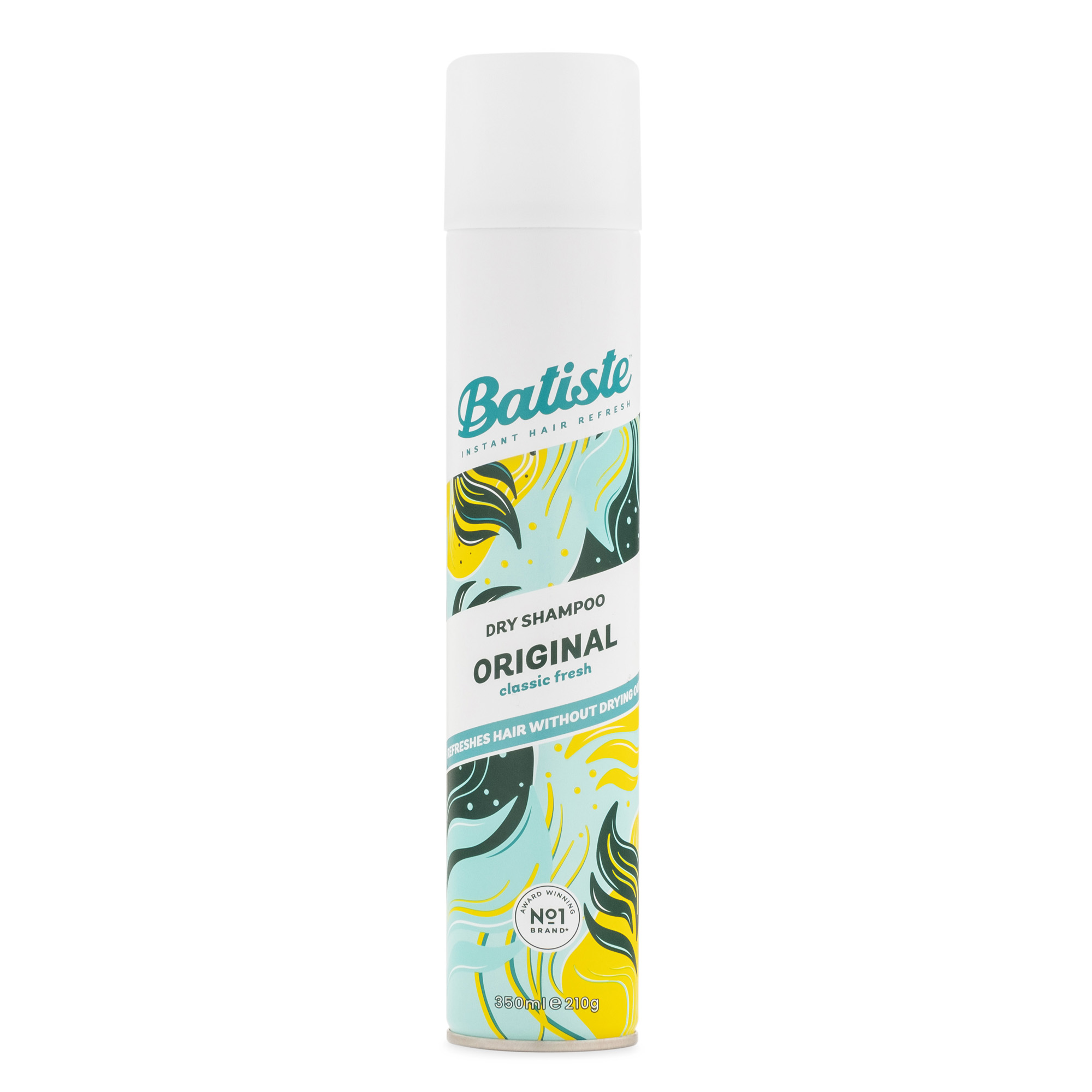 suchy szampon batiste british