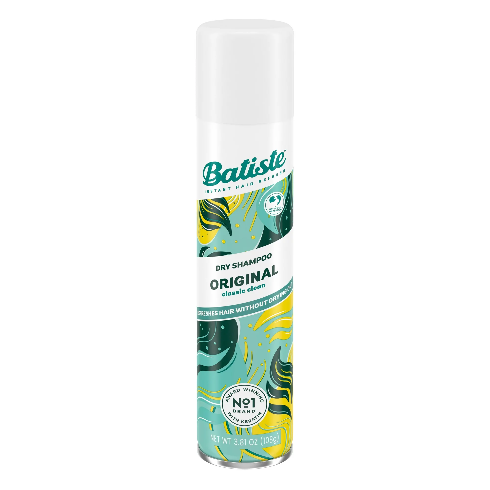 suchy szampon batiste clean & classic original