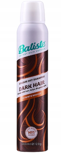 suchy szampon batiste divine dark