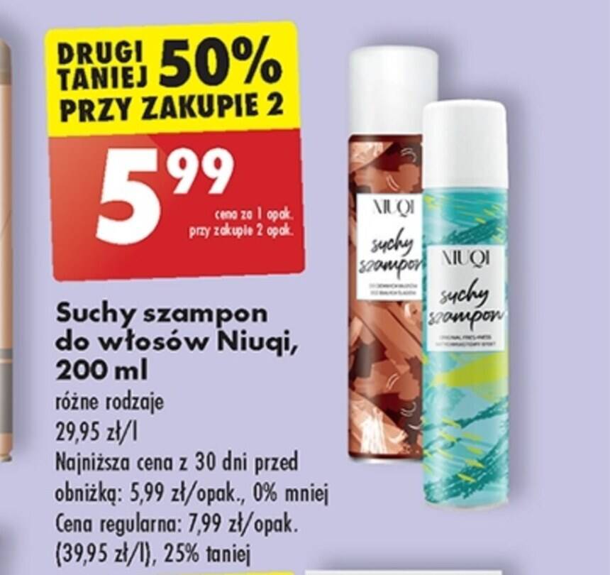 suchy szampon co 2 dni