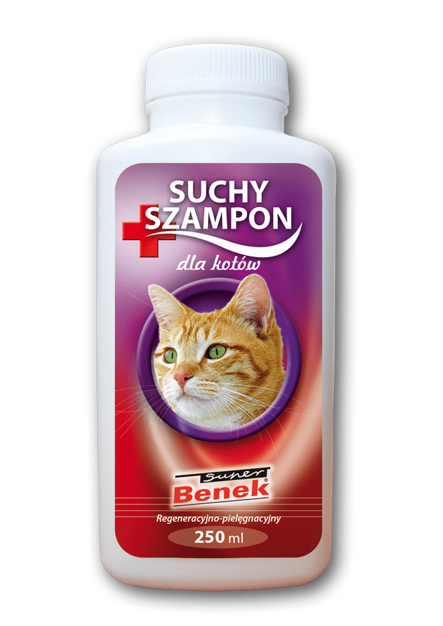 suchy szampon gimpet