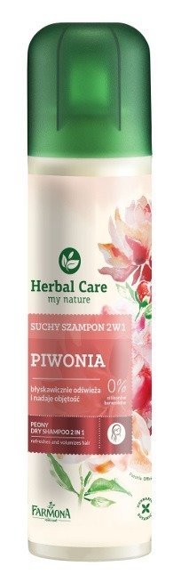 suchy szampon herbal care opinie