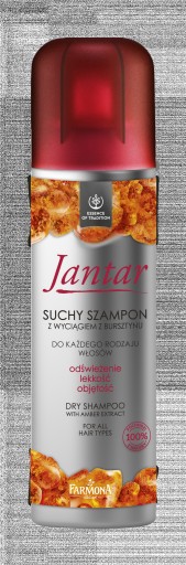 suchy szampon jantar