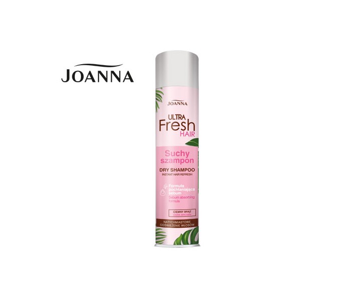 suchy szampon joanna