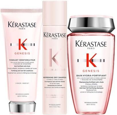 suchy szampon kerastase opinie