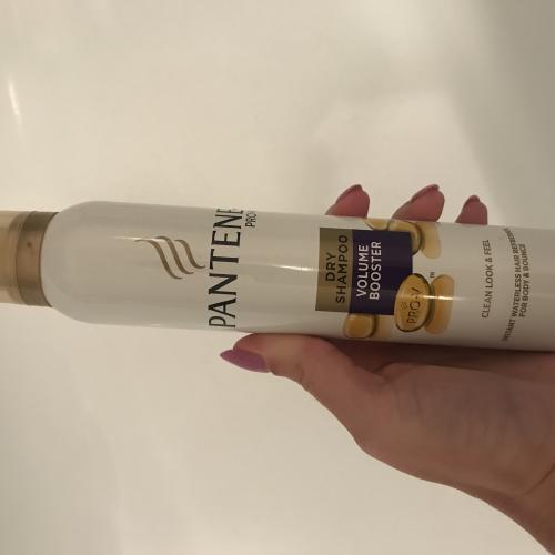 suchy szampon pantene volume wizaz