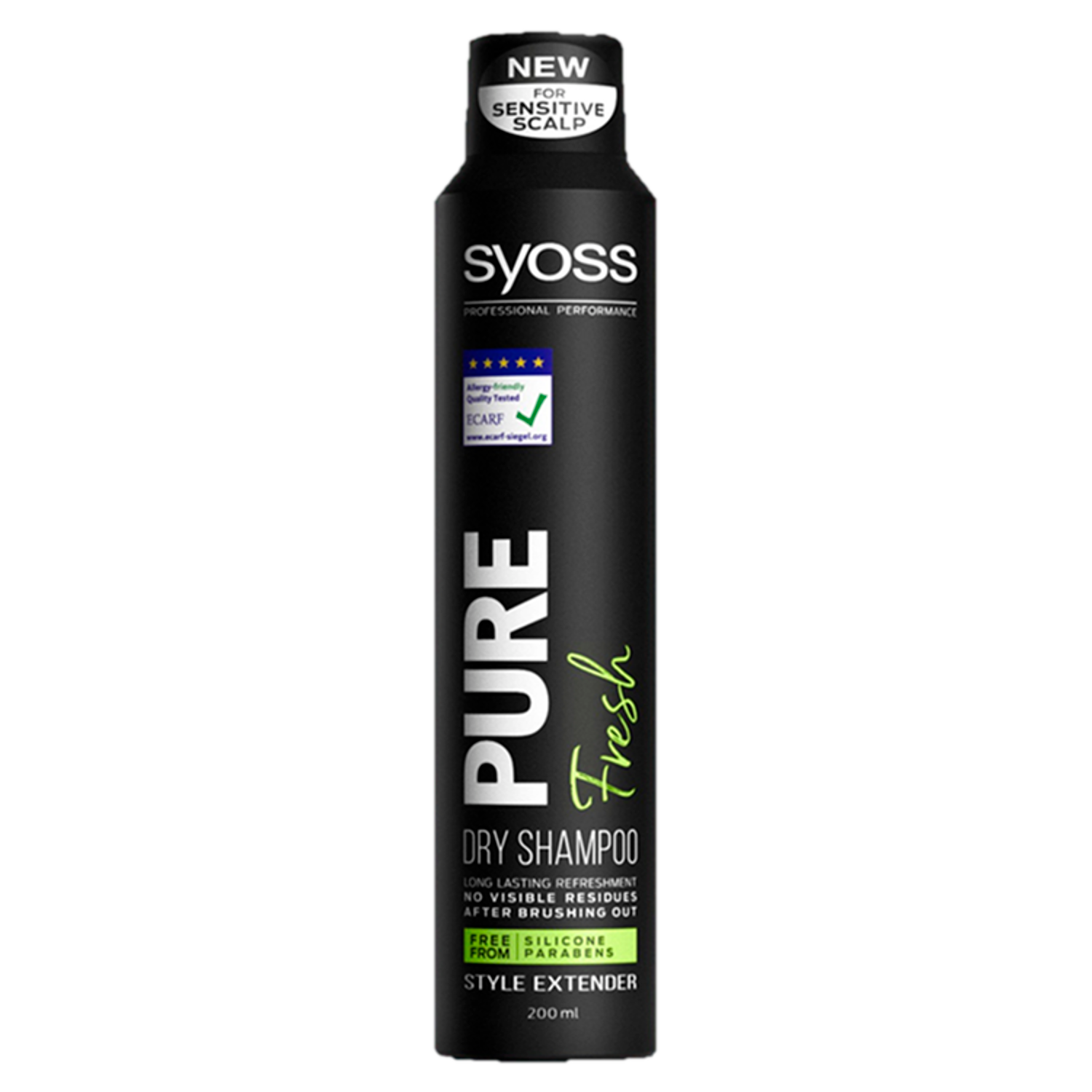 suchy szampon syoss pure fresh