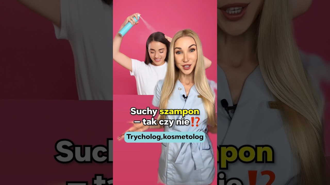 suchy szampon tak czy nie