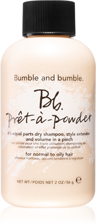 suchy szampon w proszku bumble and bumble pret a powde