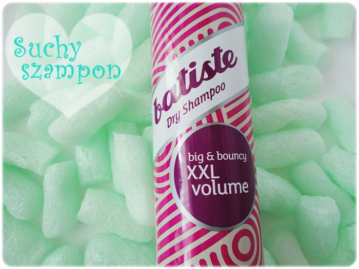 suchy szampon xxl volume batiste