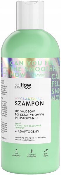 super foods szampon po keratynowym prostowaniu