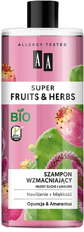 super fruits for hair szampon