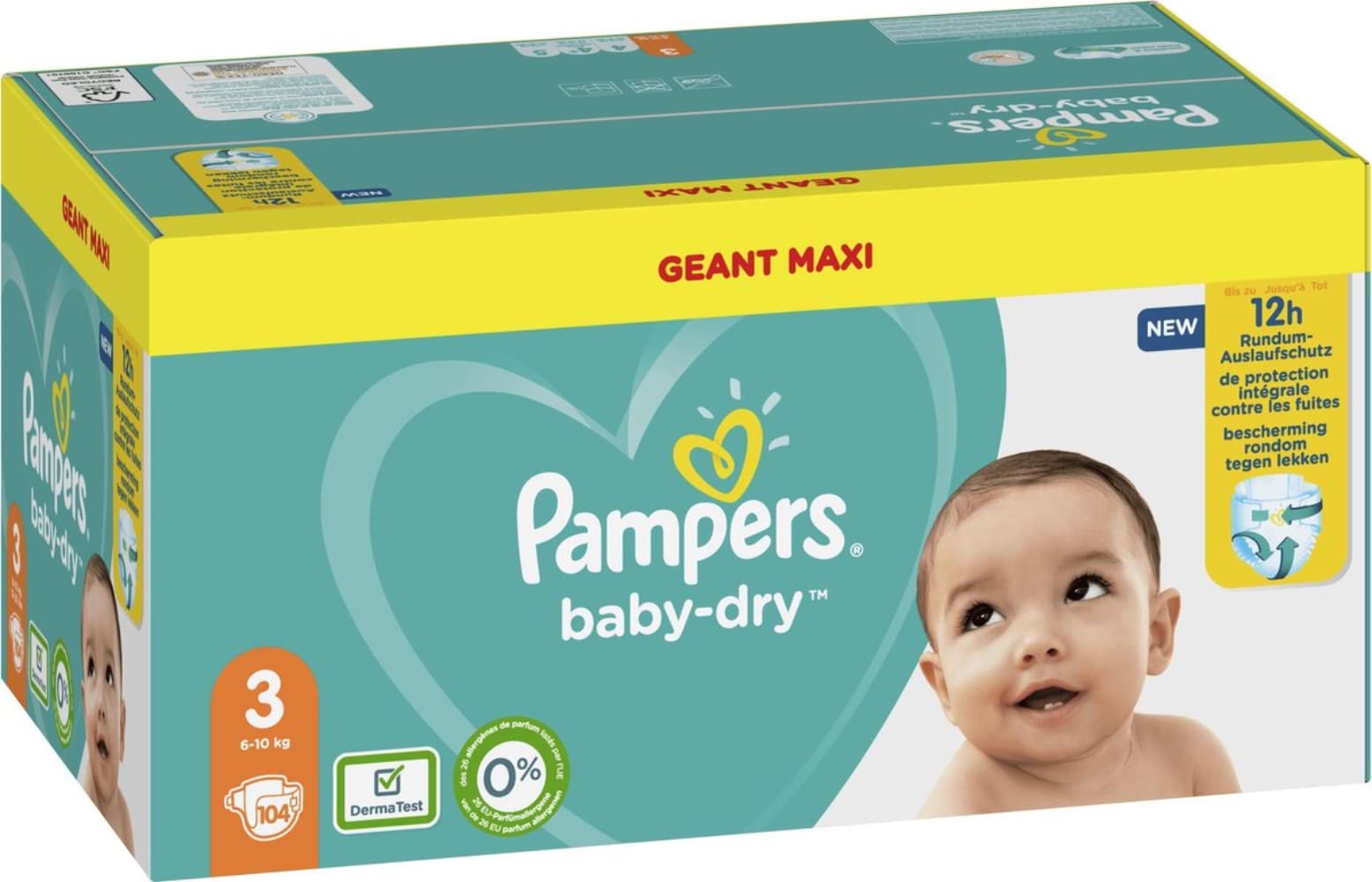 super oferta pampers 3