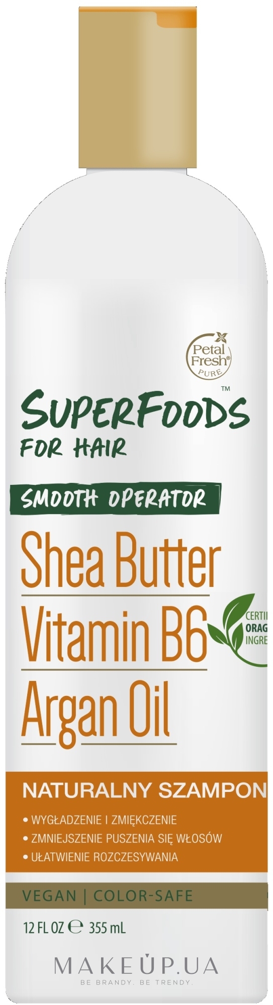 superfoods hair argab oil szampon