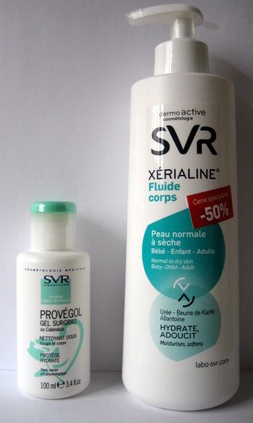 svr provegol karite szampon 125 ml