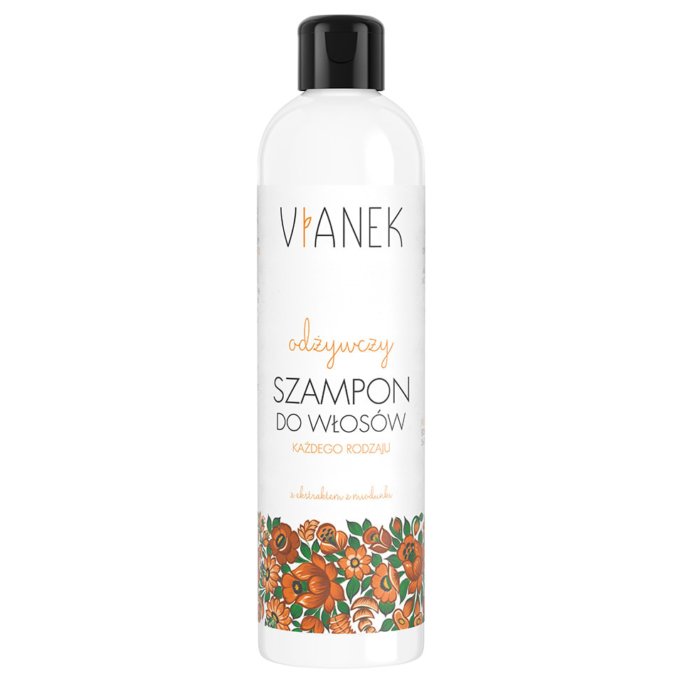 sylveco vianek szampon do włosów nawilżający 300ml