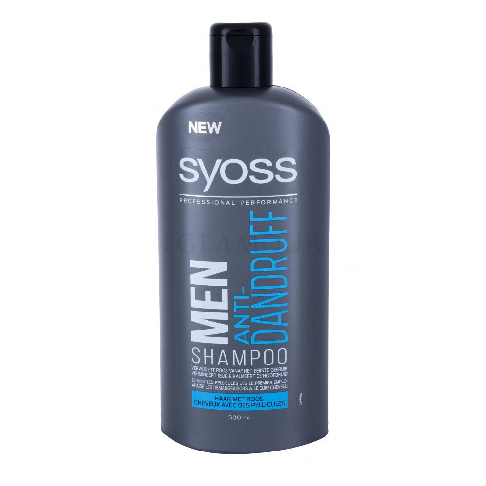 syoss anti-dandruff szampon do włosów z łupieżem classic clean