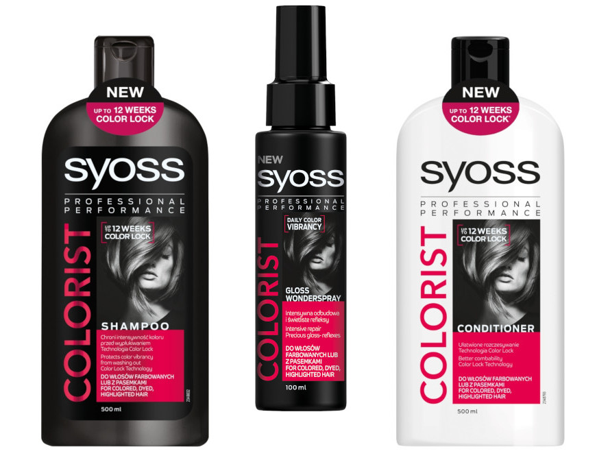 syoss colorist szampon