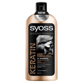 syoss keratin hair perfection szampon