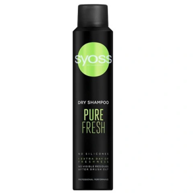 syoss pure fresh suchy szampon opinie