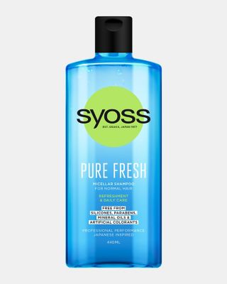 syoss pure fresh szampon micelarny skład