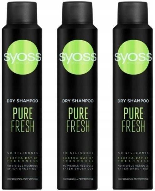 syoss pure fresh szampon opinie