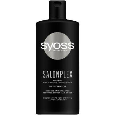 syoss salonplex szampon opinie