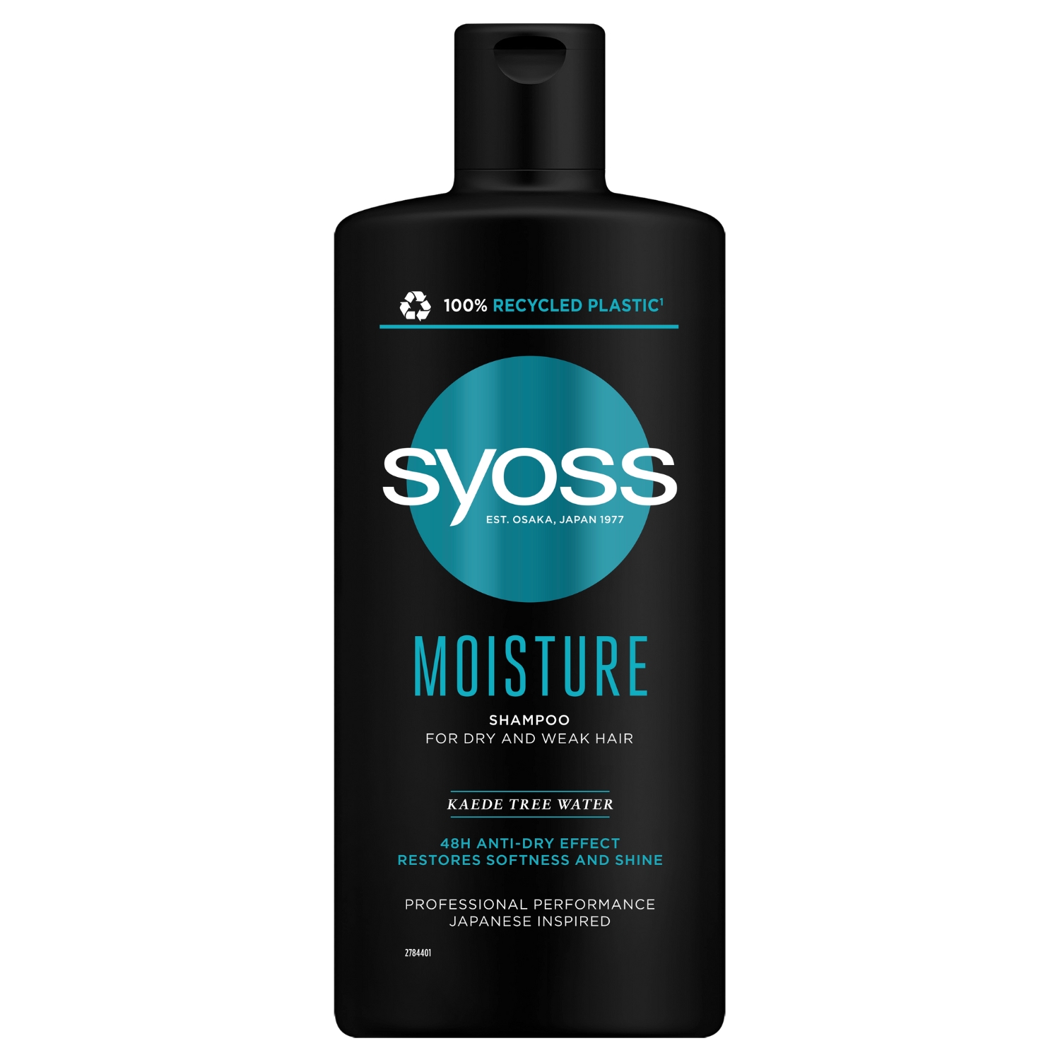 syoss szampon do włosów 500ml keratin