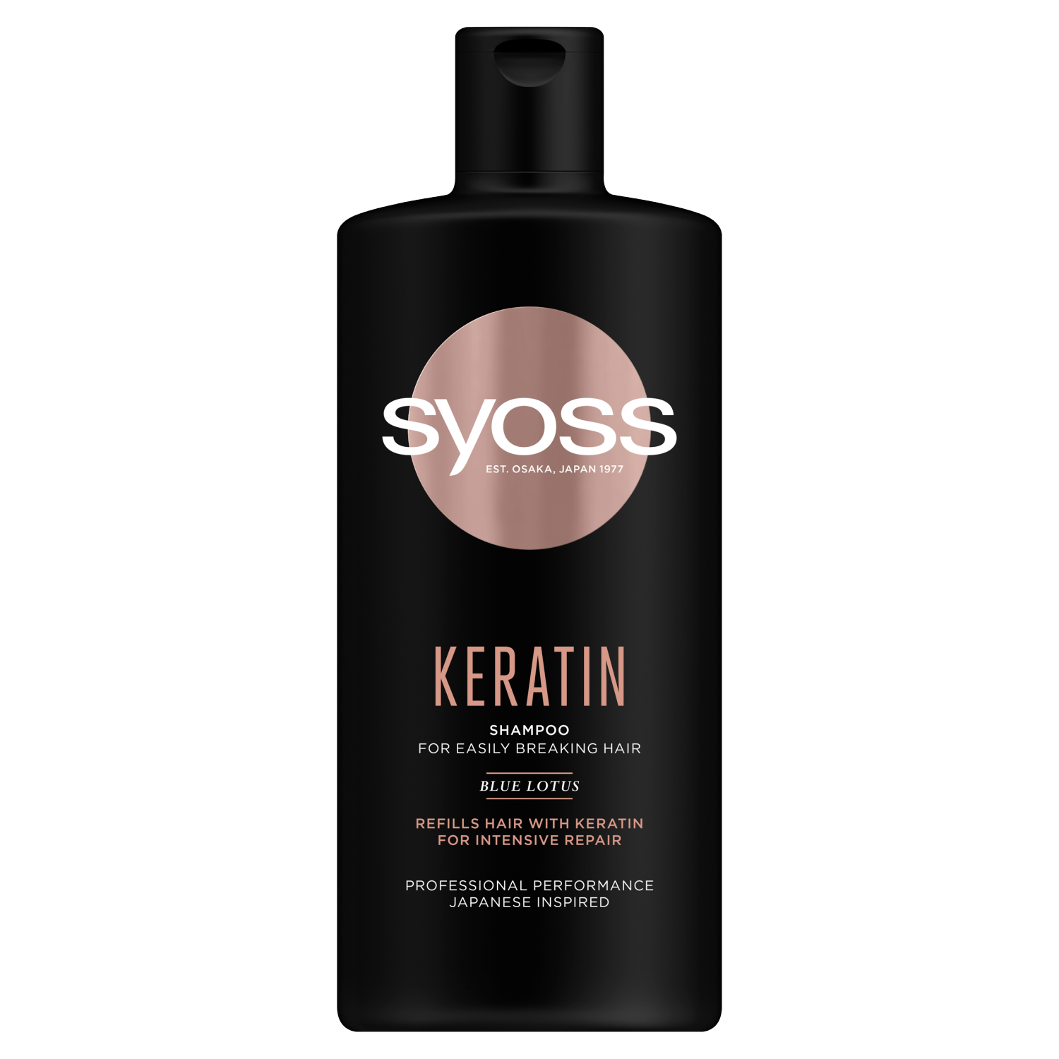 syoss szampon keratin opinie