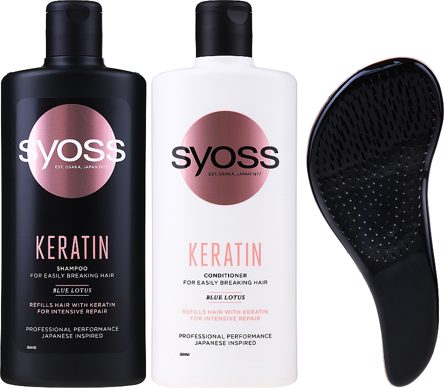 syoss szampon keratin