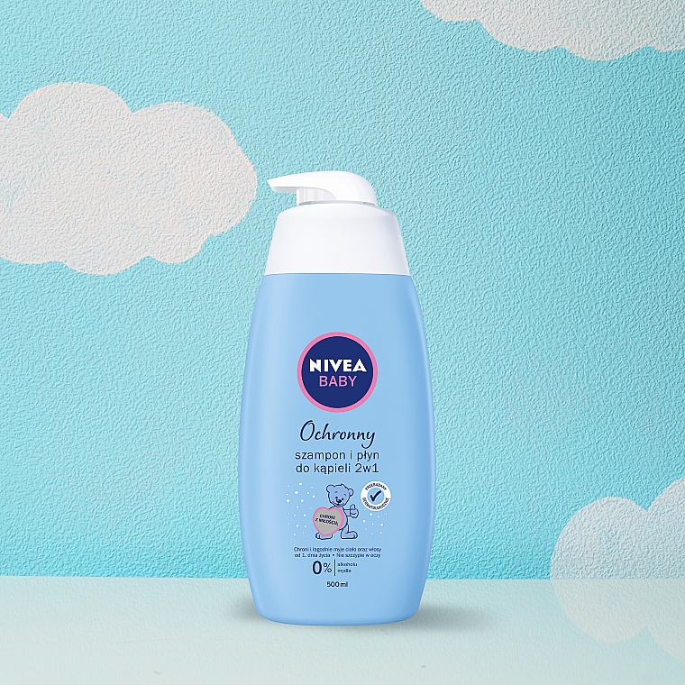 szampon 2 w 1 nivea baby prostowanie keratynowe