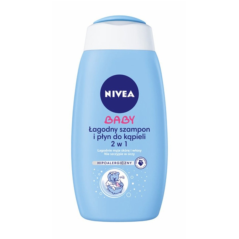 szampon 2 w1 nivea baby